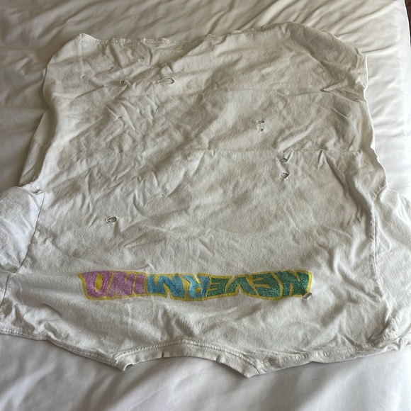 Urban outfitters nirvana t shirt - Picture 2 of 2